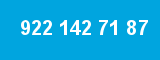 922 142 71 87